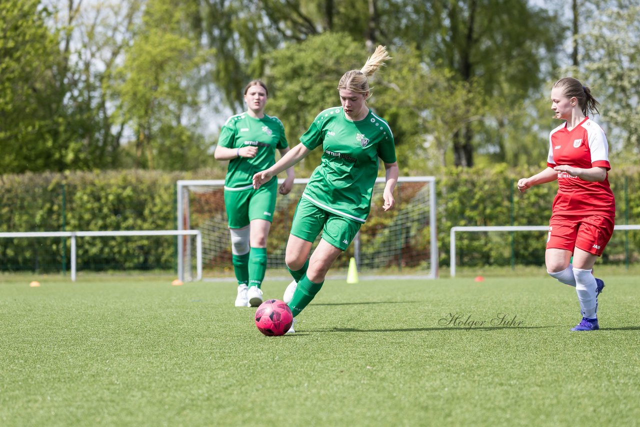 Bild 239 - wBJ SV Wahlstedt - TSV Wentorf-Dandesneben : Ergebnis: 7:1